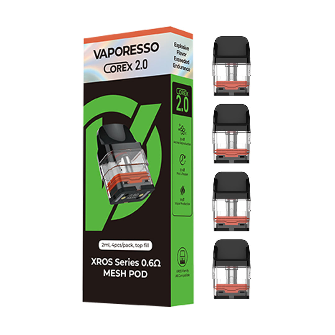 Vaporesso XROS Replacement Pods (4-Pack)