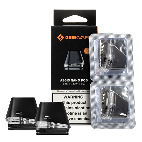 Geekvape Aegis Nano Pod (2-Pack)
