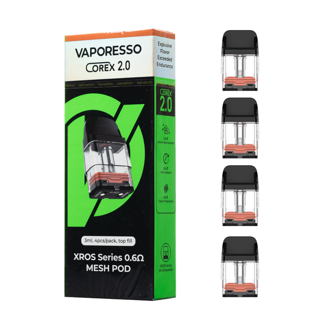 Vaporesso XROS Replacement Pods (4-Pack)
