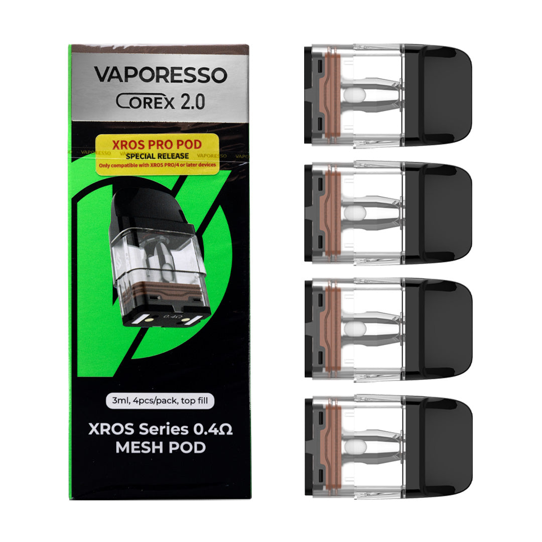 Vaporesso XROS Replacement Pods (4-Pack)