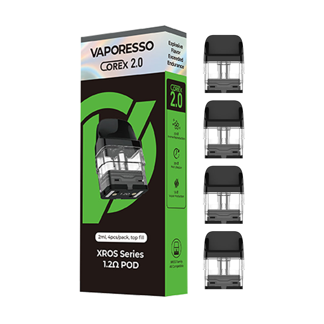 Vaporesso XROS Replacement Pods (4-Pack)