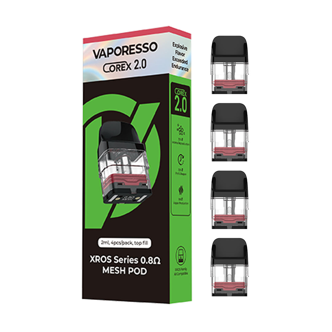 Vaporesso XROS Replacement Pods (4-Pack)
