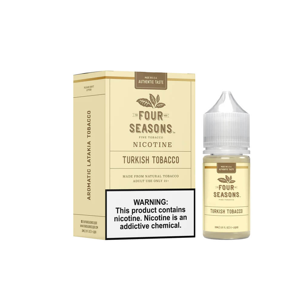 (TOBACCO/CLEAR) Four Seasons Series Sub Ohm E-Liquid