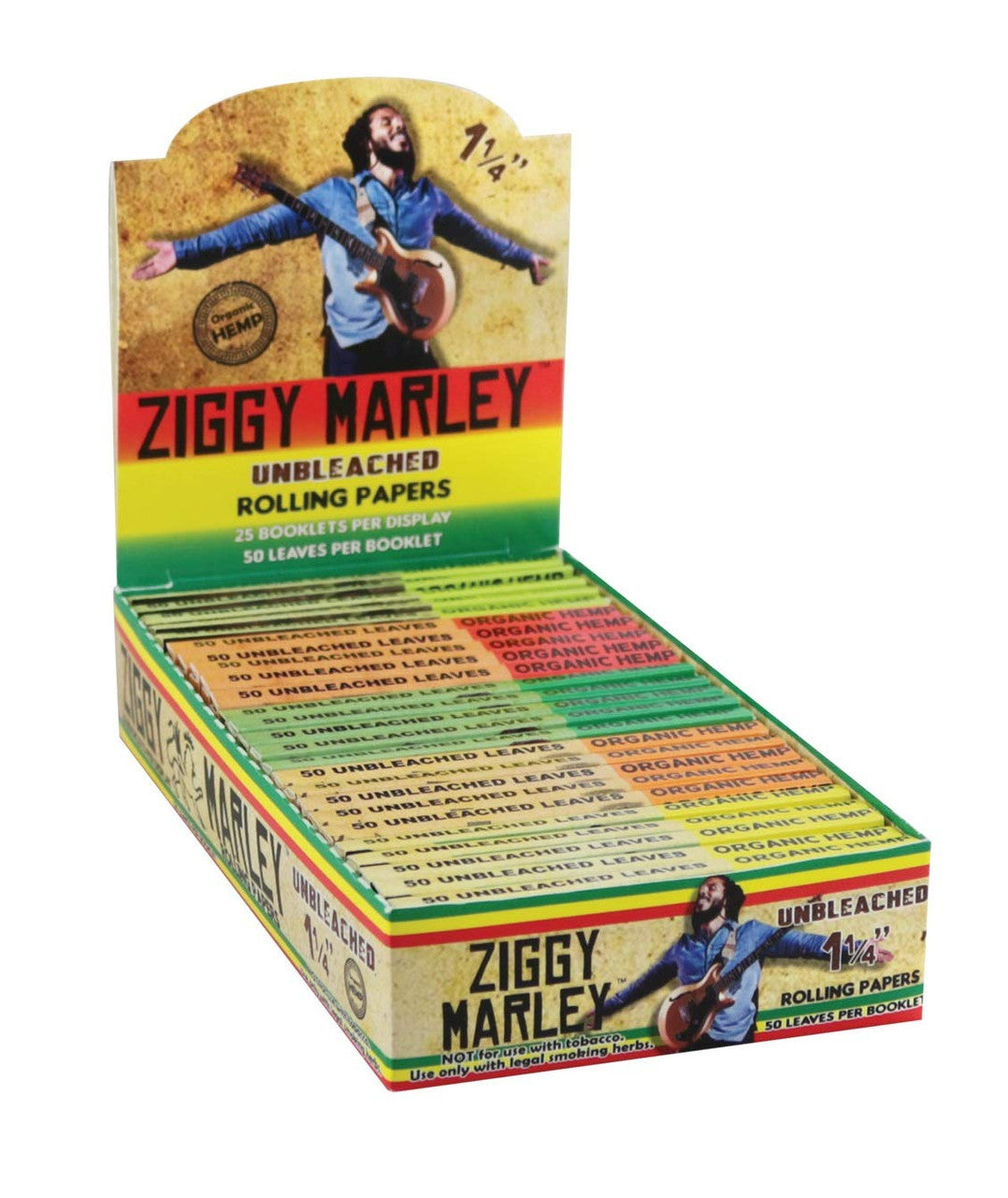 Ziggy Marley Unbleached Rolling Papers