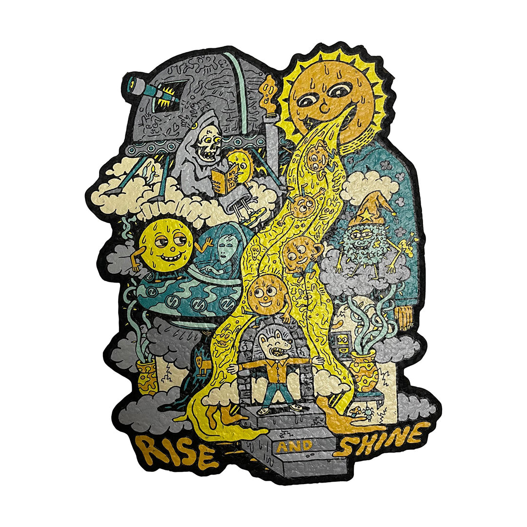 12" Dab Mats