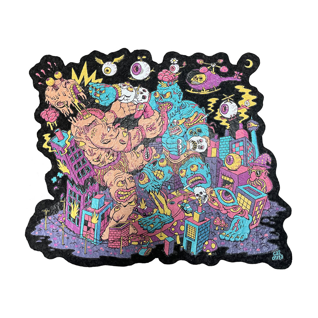 10" Dab Mats