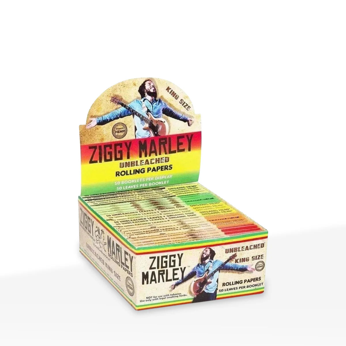 Ziggy Marley Unbleached Rolling Papers