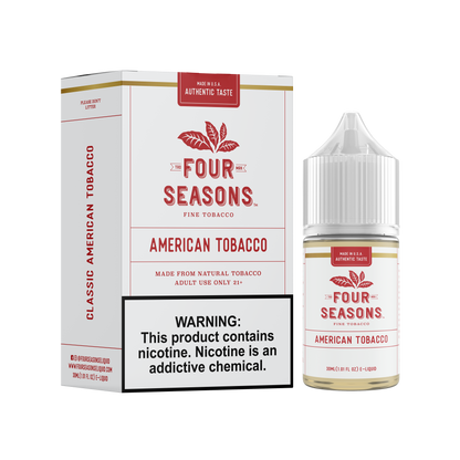 (TOBACCO/CLEAR) Four Seasons Series Sub Ohm E-Liquid