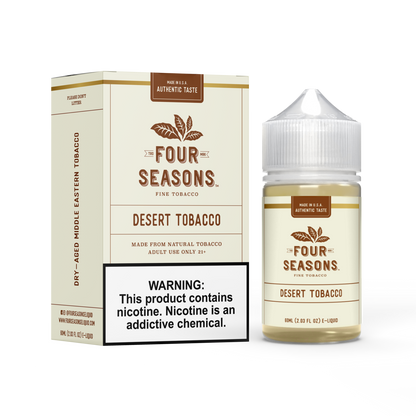 (TOBACCO/CLEAR) Four Seasons Series Sub Ohm E-Liquid