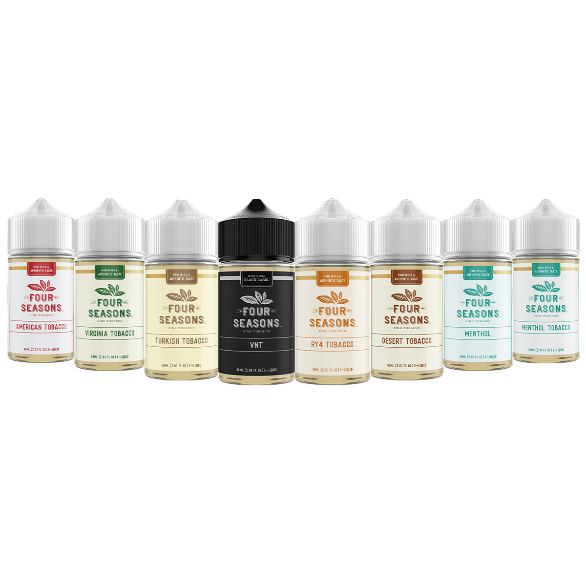 (TOBACCO/CLEAR) Four Seasons Series Sub Ohm E-Liquid