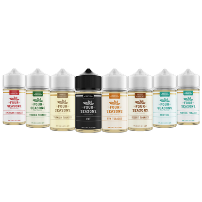 (TOBACCO/CLEAR) Four Seasons Series Sub Ohm E-Liquid