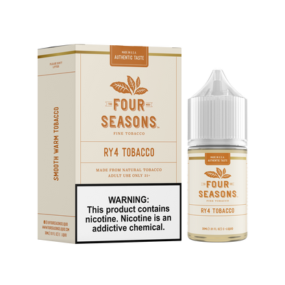 (TOBACCO/CLEAR) Four Seasons Series Sub Ohm E-Liquid