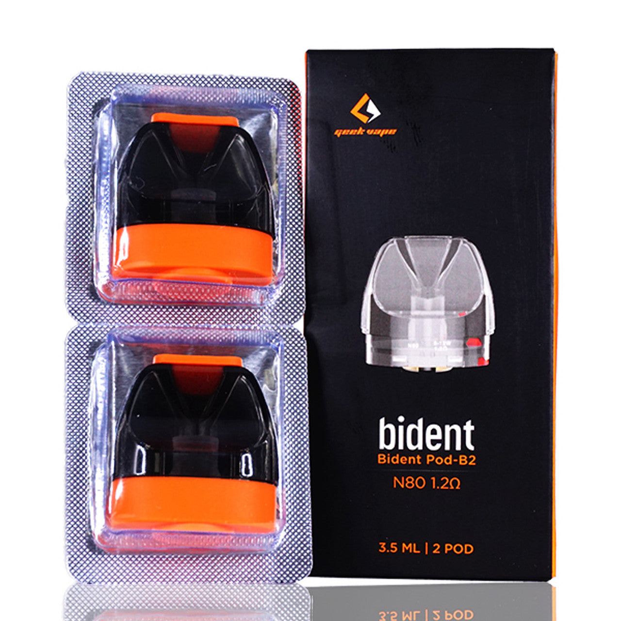 Geek Vape Bident Replacement Pod (2 Pack)