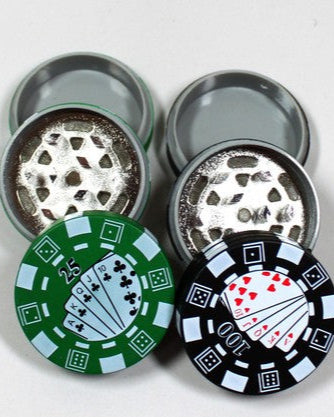 1.5" Gambling Chips Grinder