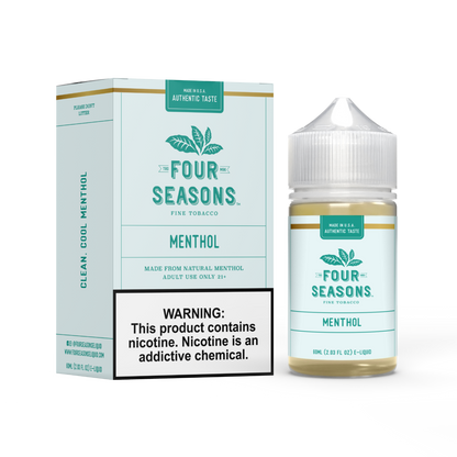 (TOBACCO/CLEAR) Four Seasons Series Sub Ohm E-Liquid
