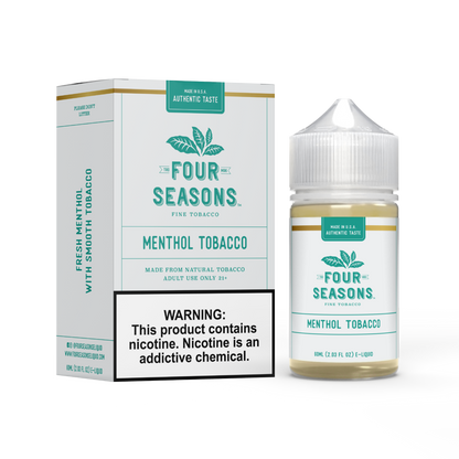 (TOBACCO/CLEAR) Four Seasons Series Sub Ohm E-Liquid