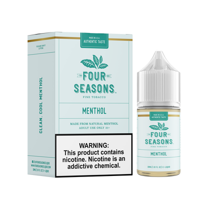 (TOBACCO/CLEAR) Four Seasons Series Sub Ohm E-Liquid