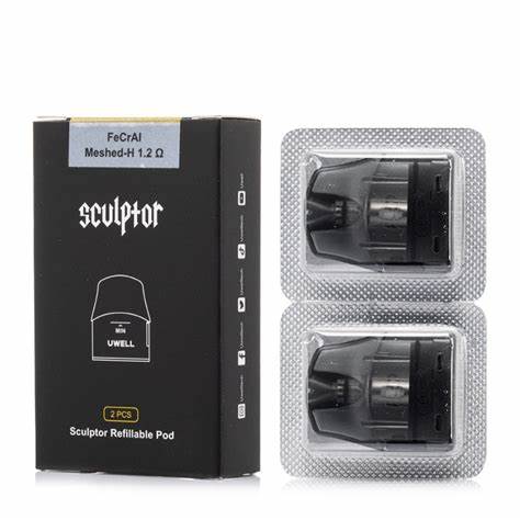 UWELL Sculptor Replacement Pods (2 Pack)
