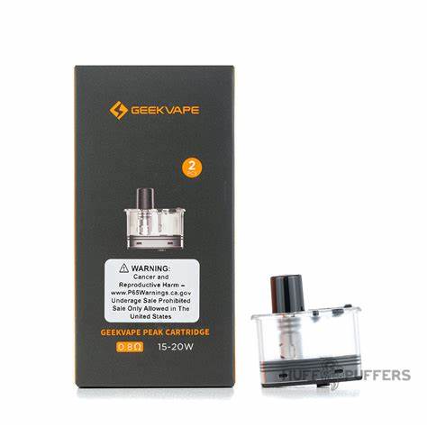 Geek Vape Peak Replacement Pod (2-Pack)