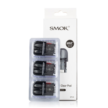 SMOK Novo 2/2S Replacement Pods (3-Pack)