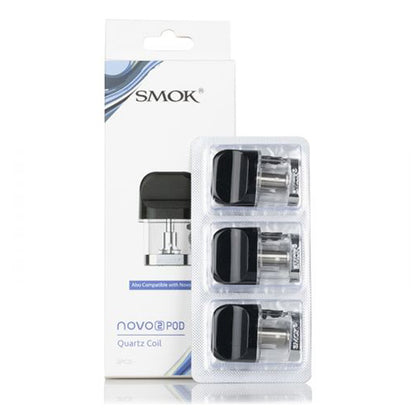 SMOK Novo 2/2S Replacement Pods (3-Pack)