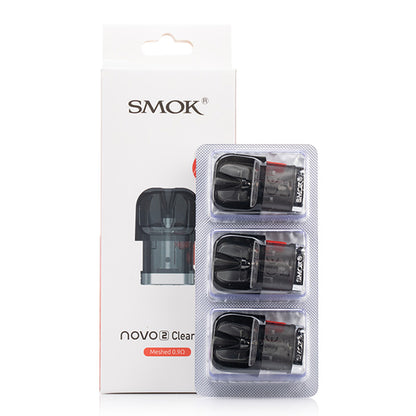 SMOK Novo 2/2S Replacement Pods (3-Pack)
