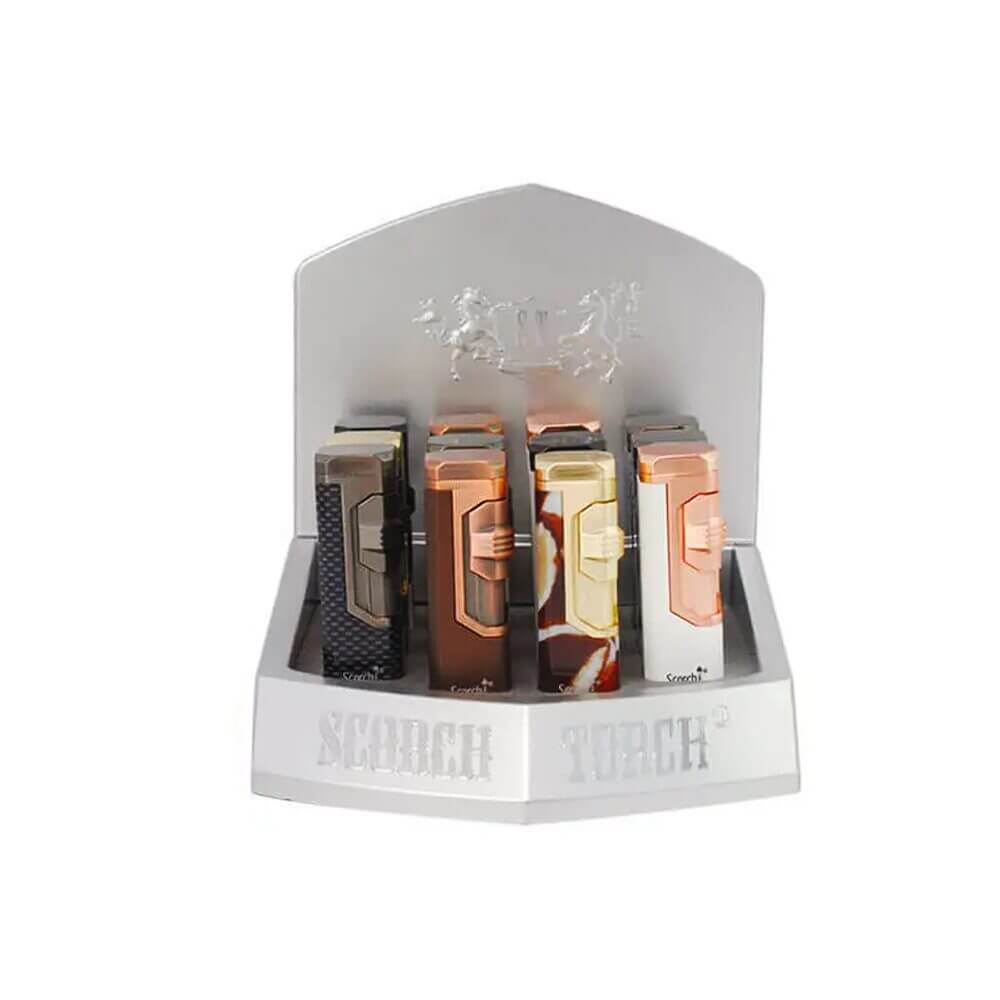 Scorch Torch Quad-Jet Torch Lighter Model No. 61660