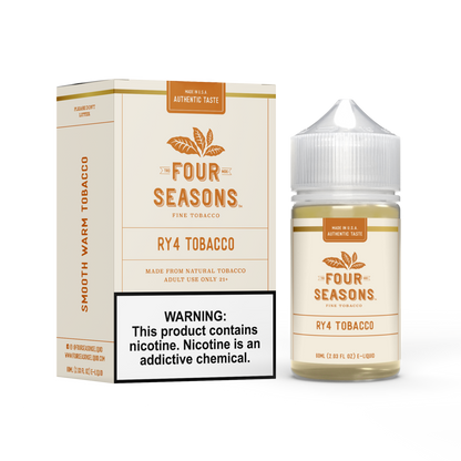 (TOBACCO/CLEAR) Four Seasons Series Sub Ohm E-Liquid