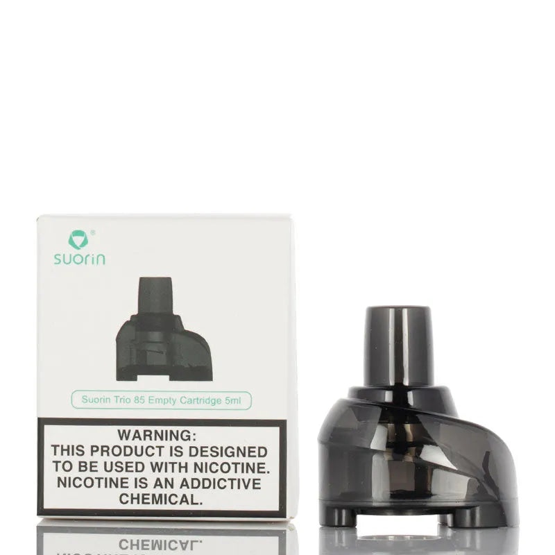 Suorin Trio 85 Replacement Empty Cartridge 5ml