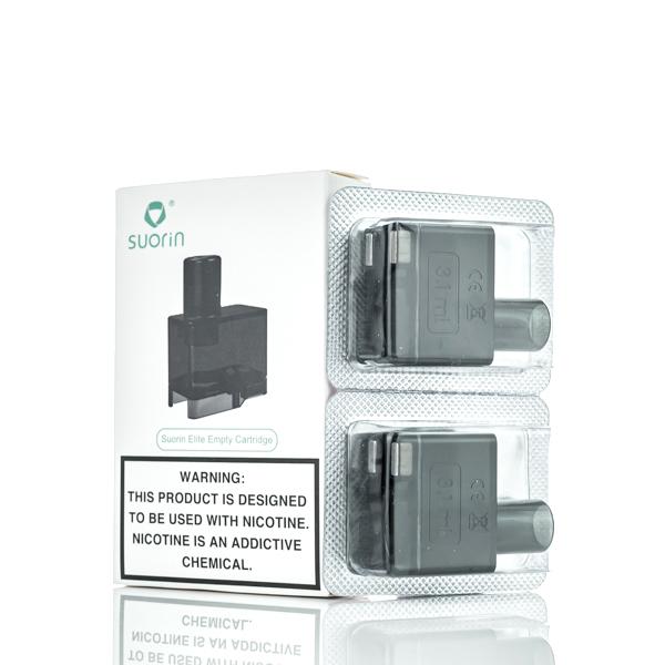 Suorin Elite Replacement Pod (2-Pack)