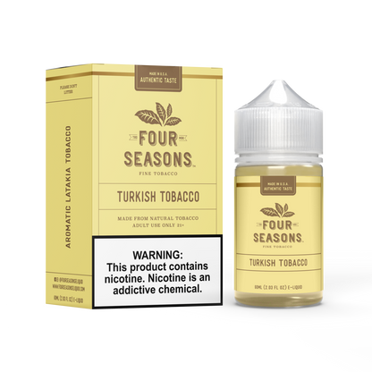 (TOBACCO/CLEAR) Four Seasons Series Sub Ohm E-Liquid