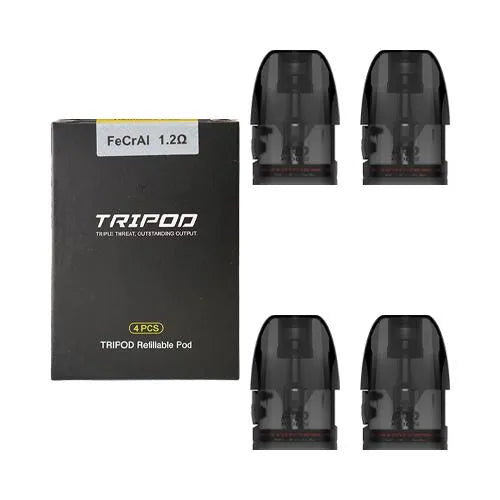 Uwell Tripod Replacement Pods (4 Pack)