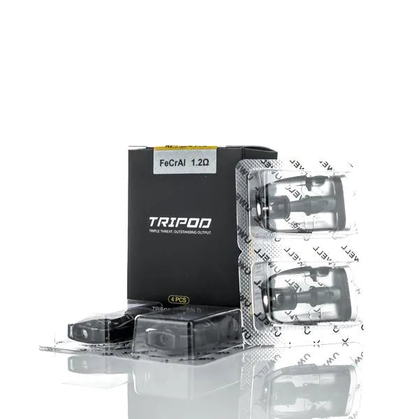 Uwell Tripod Replacement Pods (4 Pack)