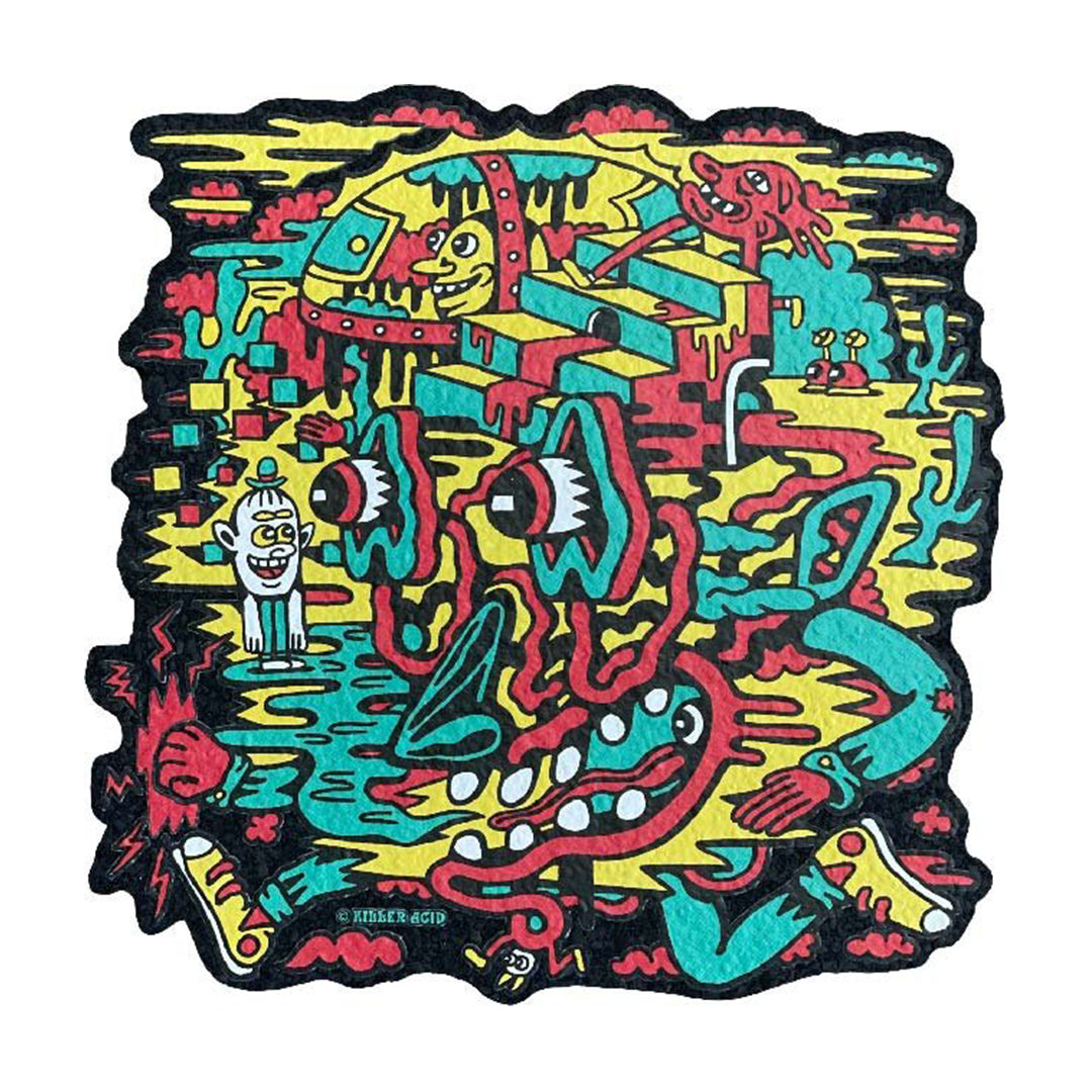 11" Dab Mats