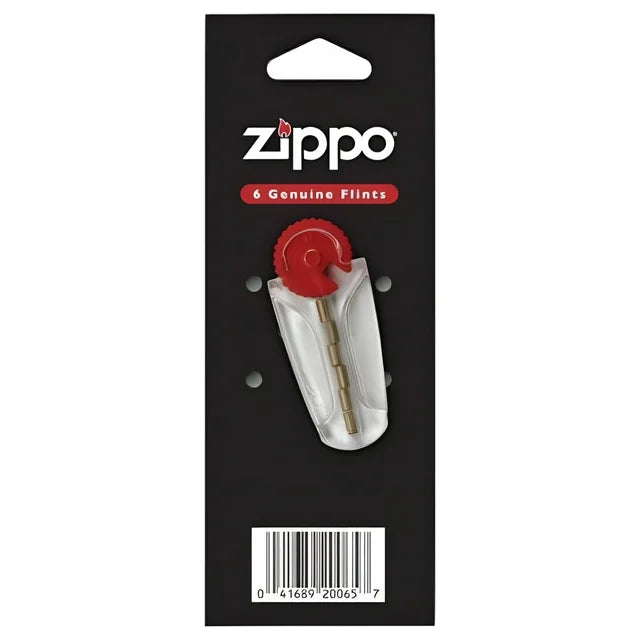 Zippo Flint- 6 Genuine Flints