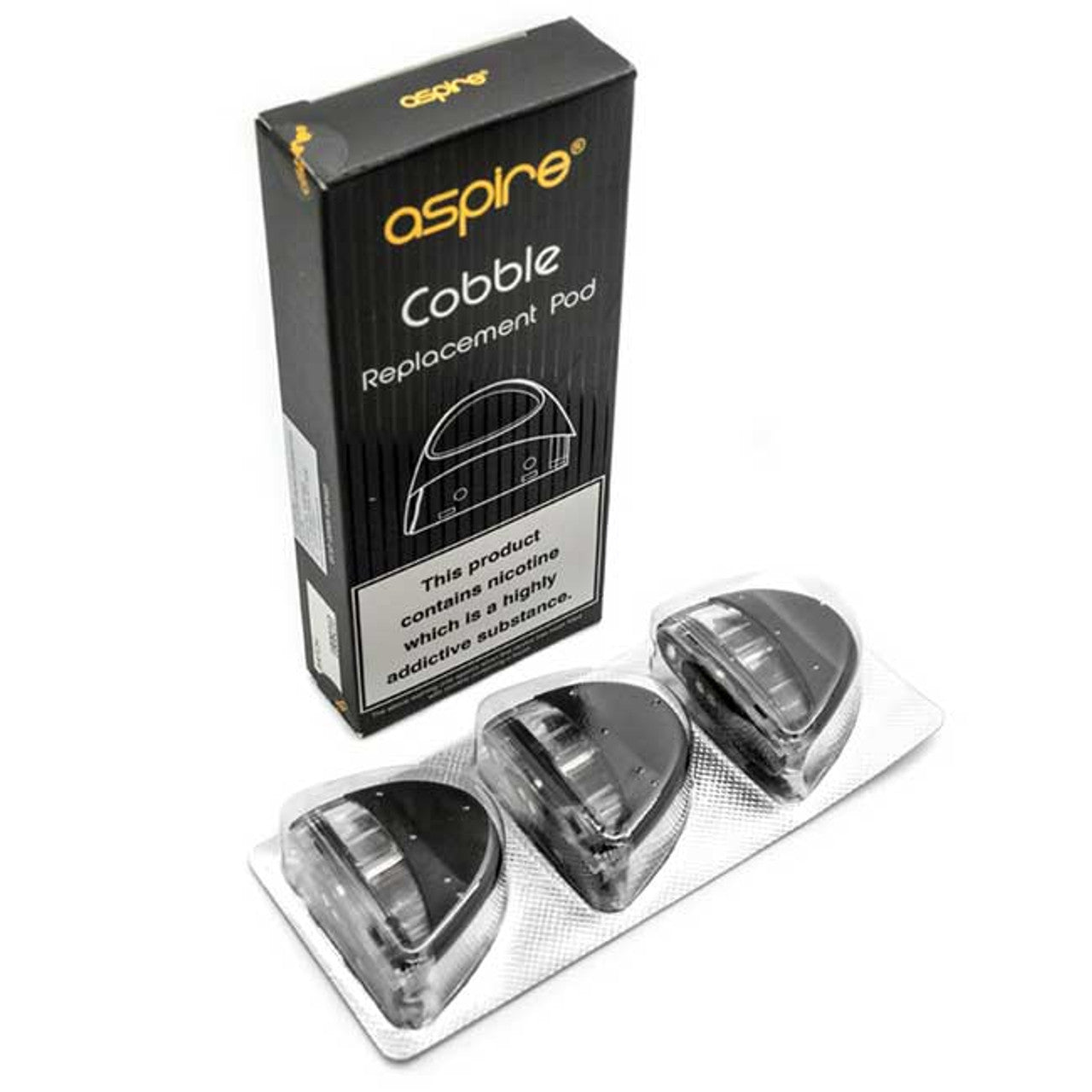 Aspire Cobble Replacement Pod (3 Pack)