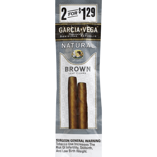 Unflavored Garcia y Vega Wraps