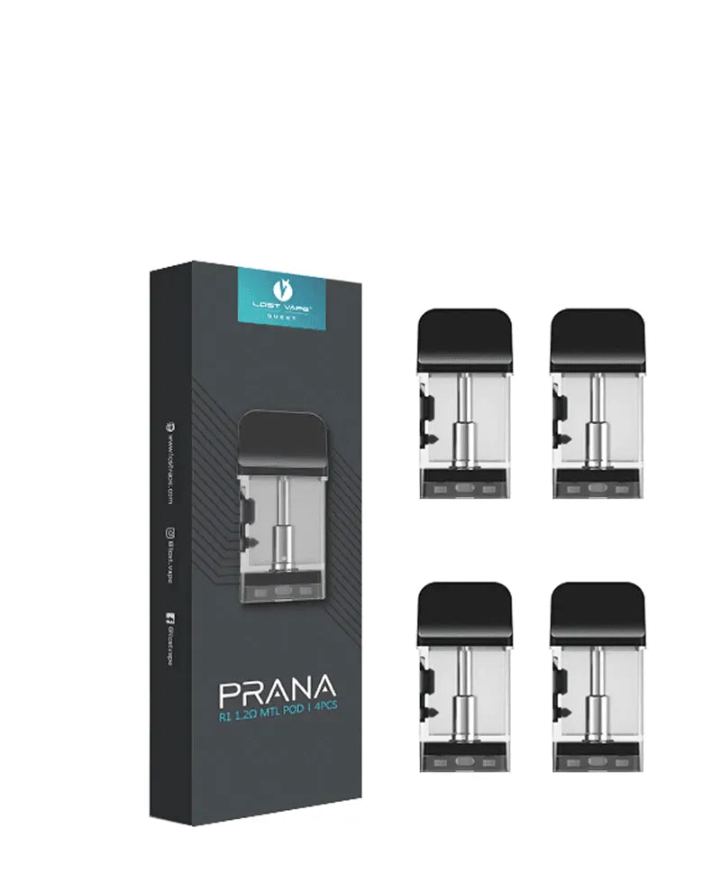 Lost Vape Prana Replacement Pod (4 Pack)