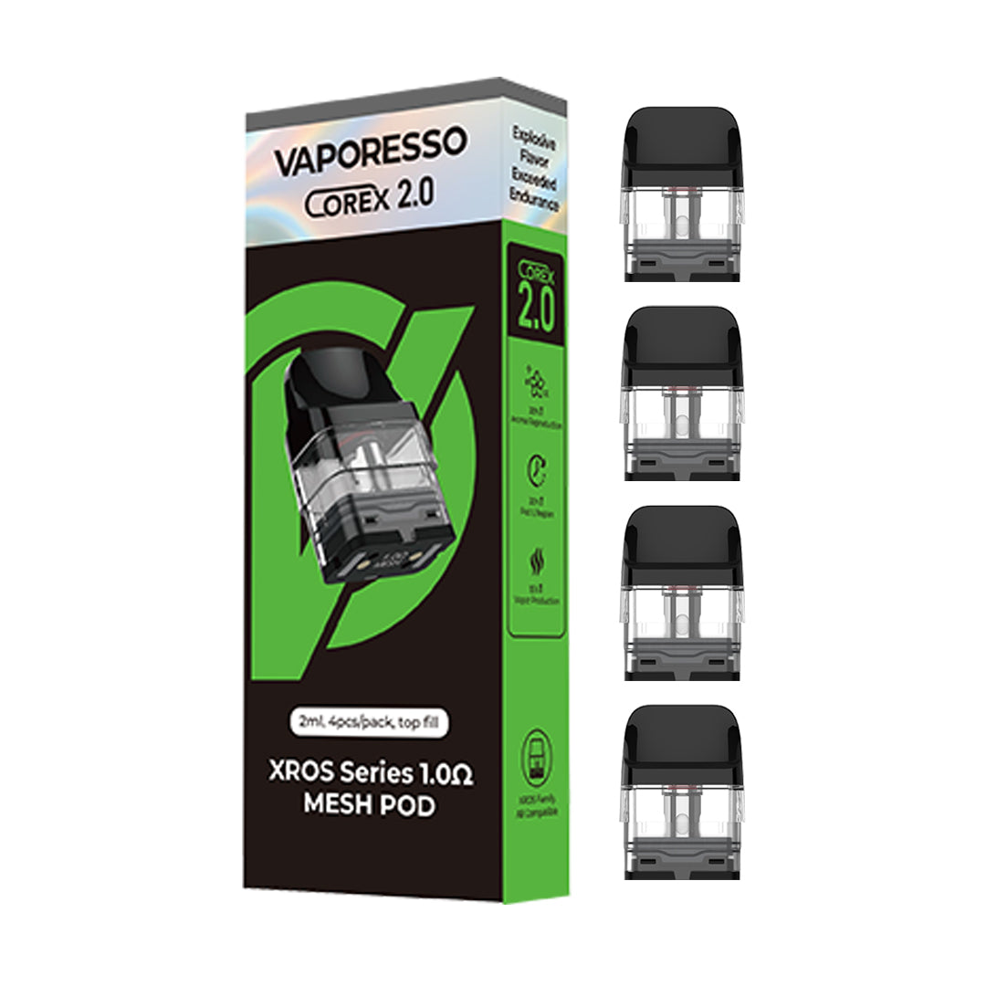 Vaporesso XROS Replacement Pods (4-Pack)