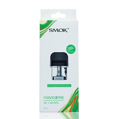 SMOK Novo 2/2S Replacement Pods (3-Pack)