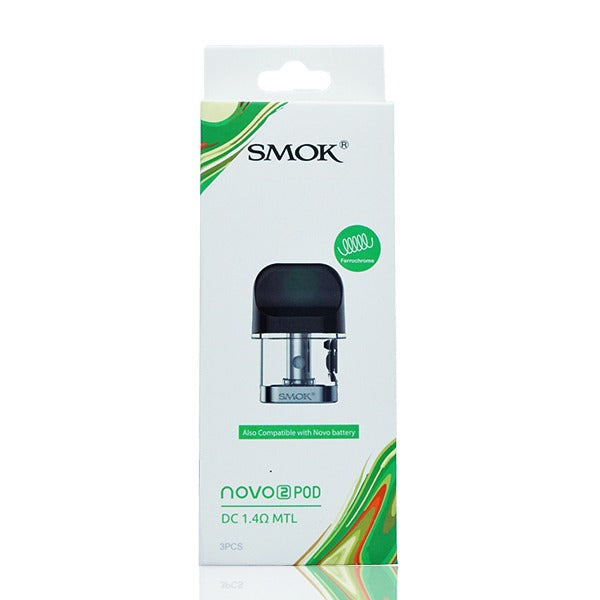 SMOK Novo 2/2S Replacement Pods (3-Pack)