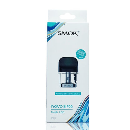 SMOK Novo 2/2S Replacement Pods (3-Pack)