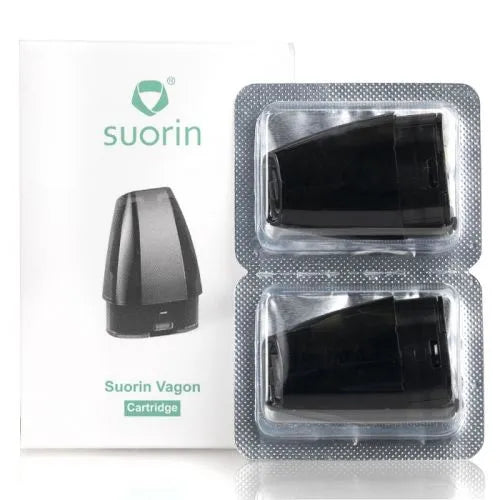 Suorin Vagon Replacement Cartridge (2 Pack)