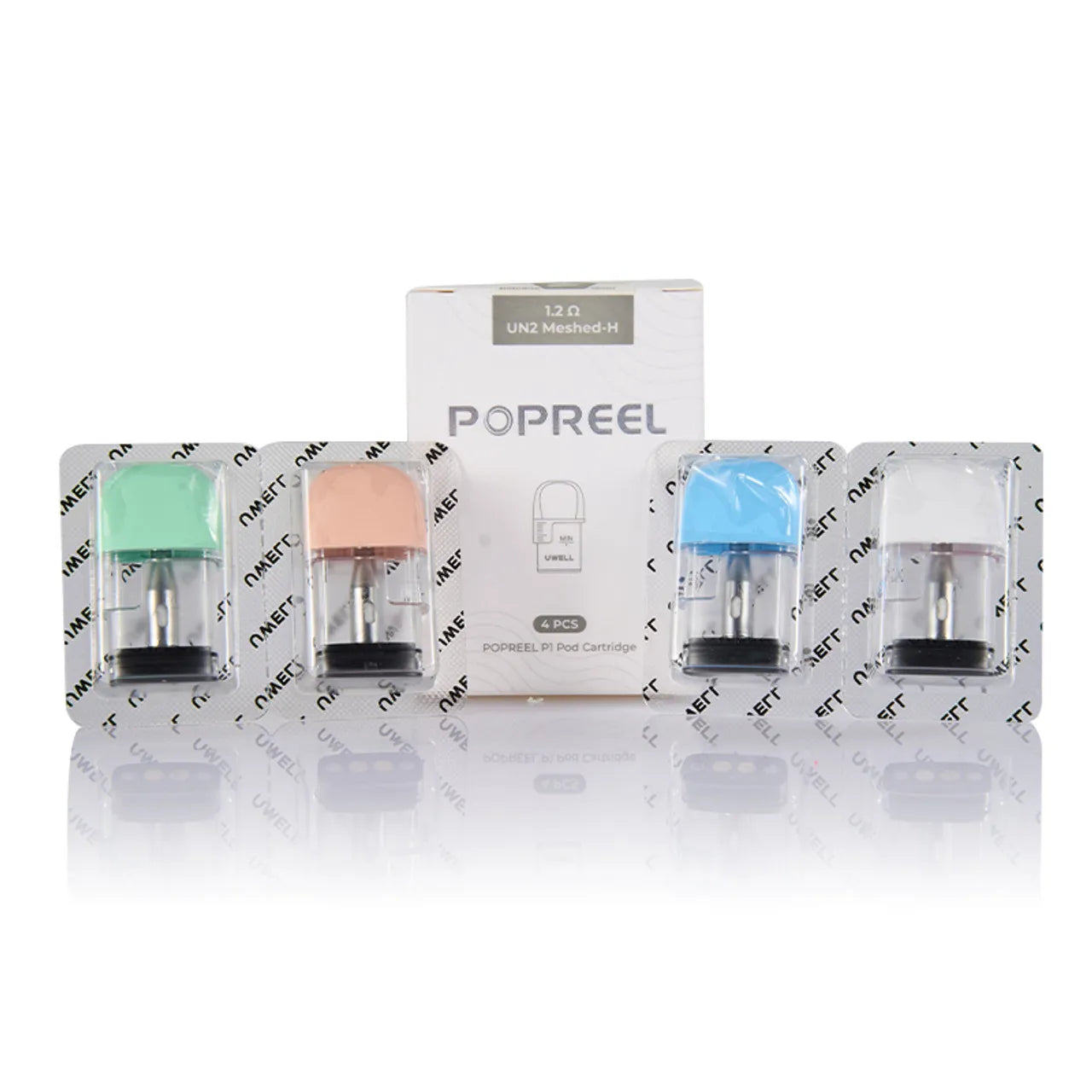 UWELL Popreel P1 Replacement Pods (4 Pack)