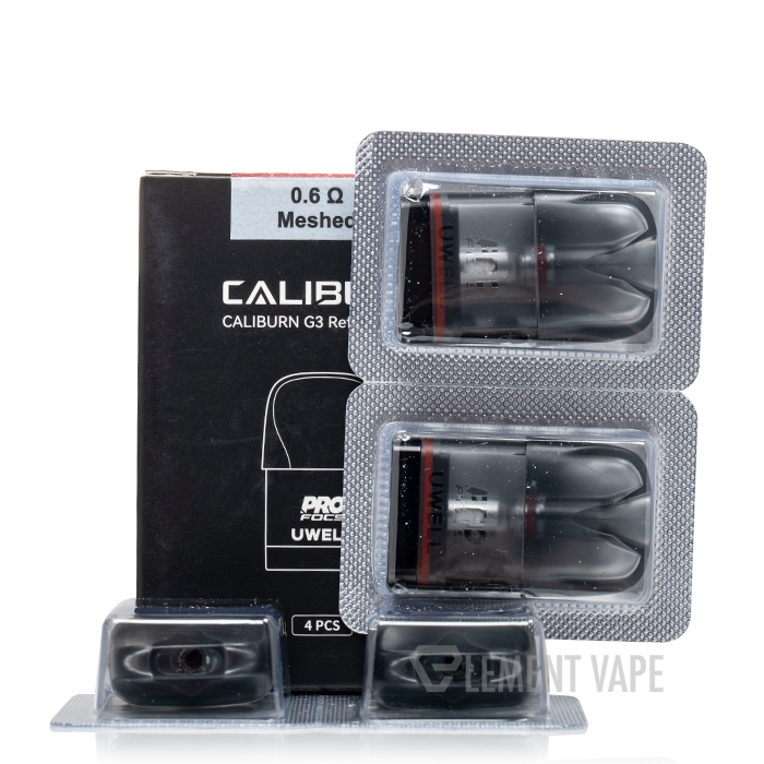 Uwell Caliburn G3 Replacement Pod (4-Pack)