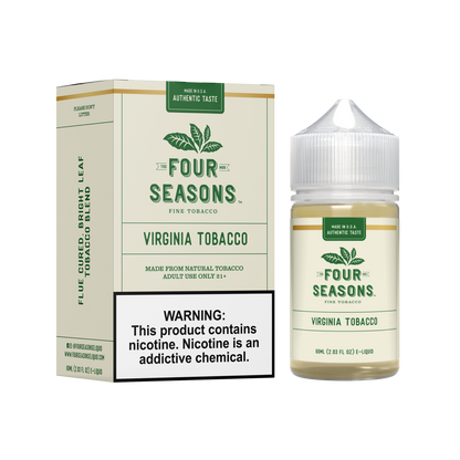 (TOBACCO/CLEAR) Four Seasons Series Sub Ohm E-Liquid