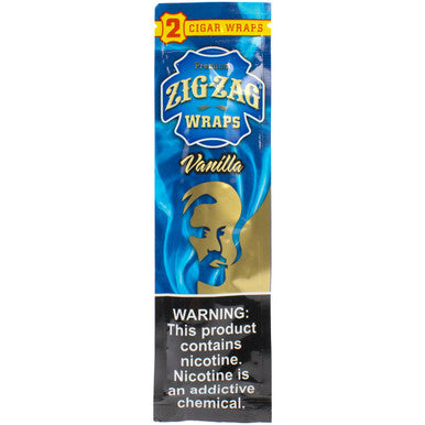 Zig-Zag Cigar Wraps